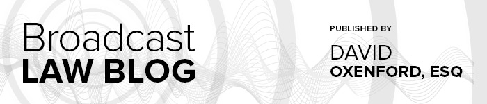 Broadcast Law Blog